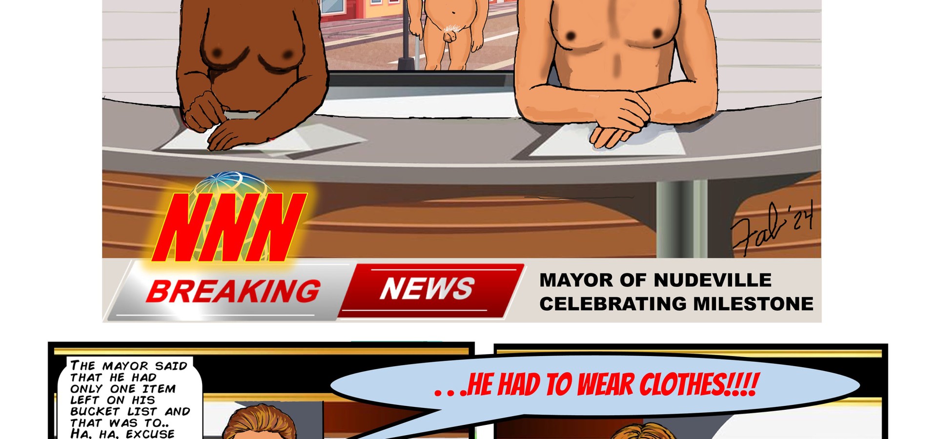 Welcome to Nudeville